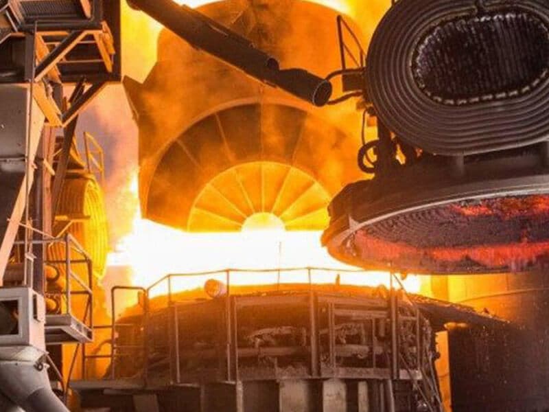 تولید ماهانه مجتمع فولاد صنعت بناب به 22 هزار تن رسید!