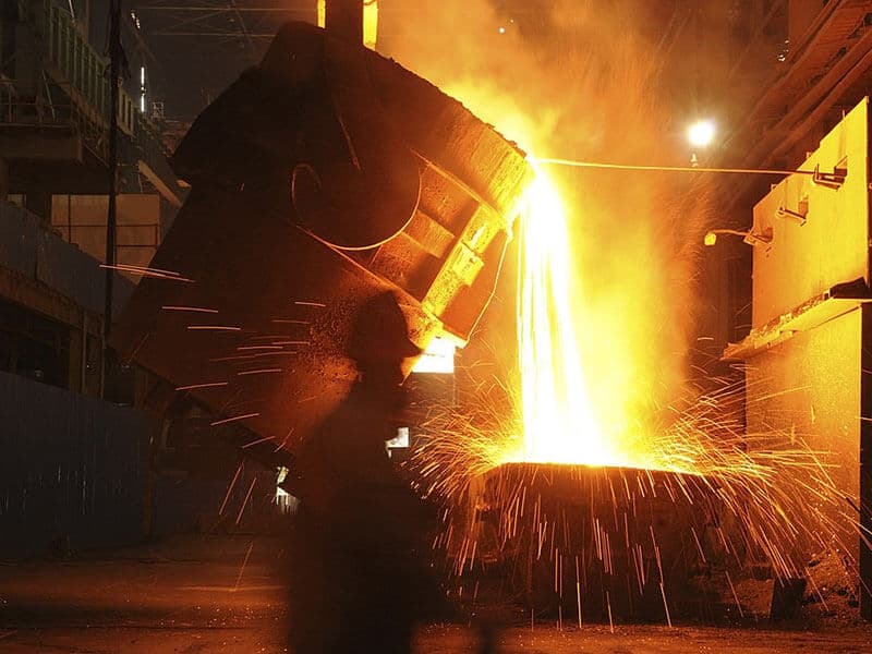 10 شرکت بزرگ تولید کننده فولاد در جهان