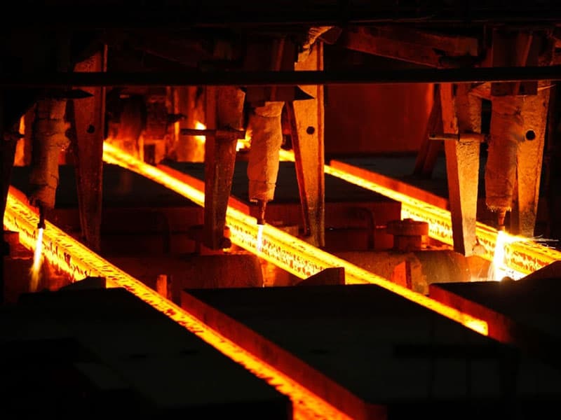 شمش آهن از شروع تولید تا قیمت گذاری