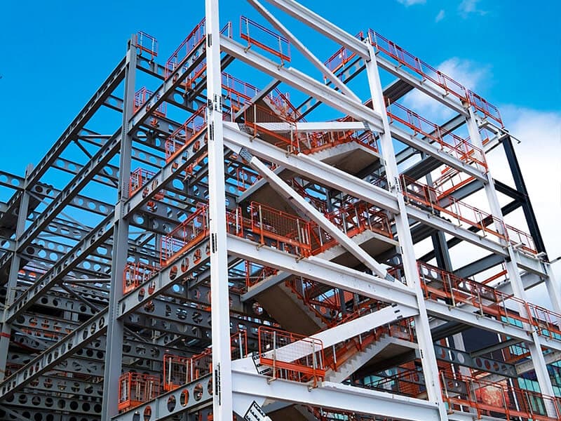 7 روش برای محافظت از سازه فولادی در برابر عوامل مخرب