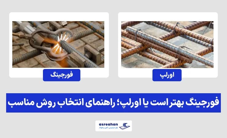 فورجینگ بهتر است یا اورلپ؛ راهنمای انتخاب روش مناسب